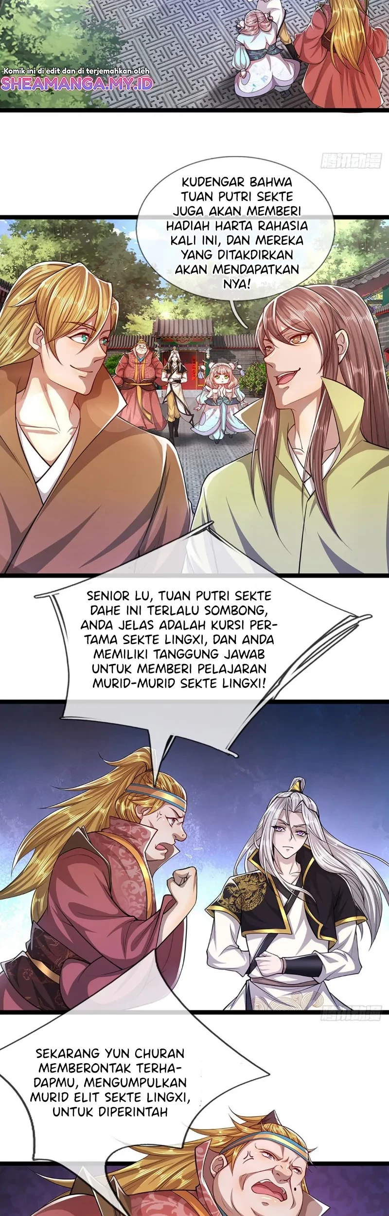 My Disciples All Over The World Chapter 51 Gambar 10