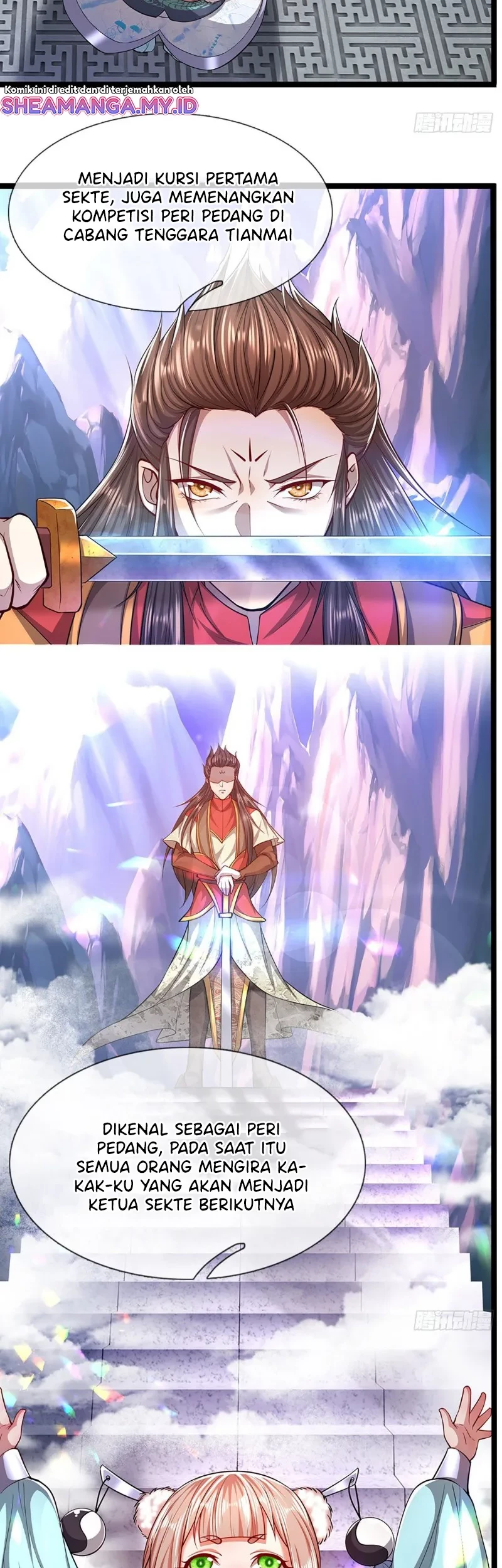 My Disciples All Over The World Chapter 51 Gambar 18