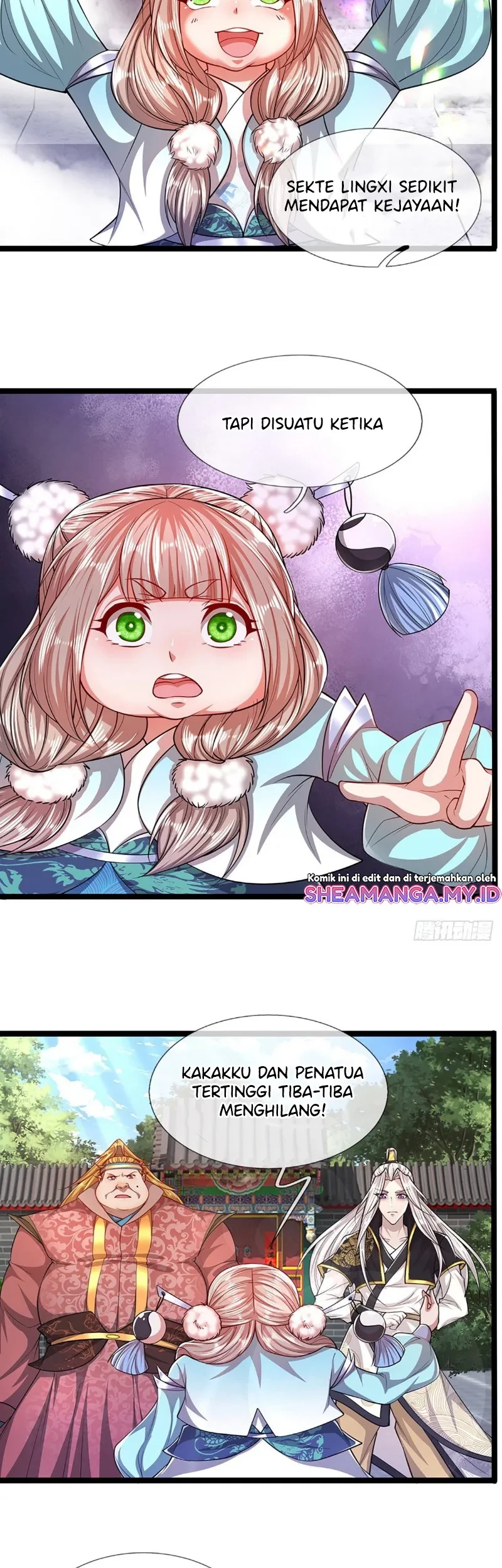 My Disciples All Over The World Chapter 51 Gambar 19