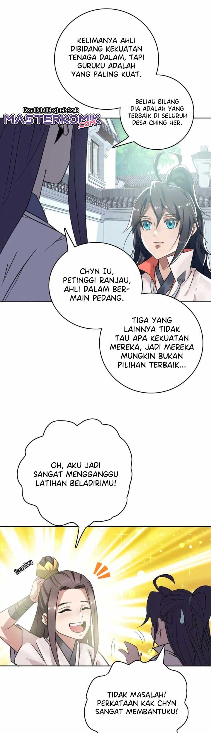 Supreme Taoist (2021) Chapter 14 Gambar 30