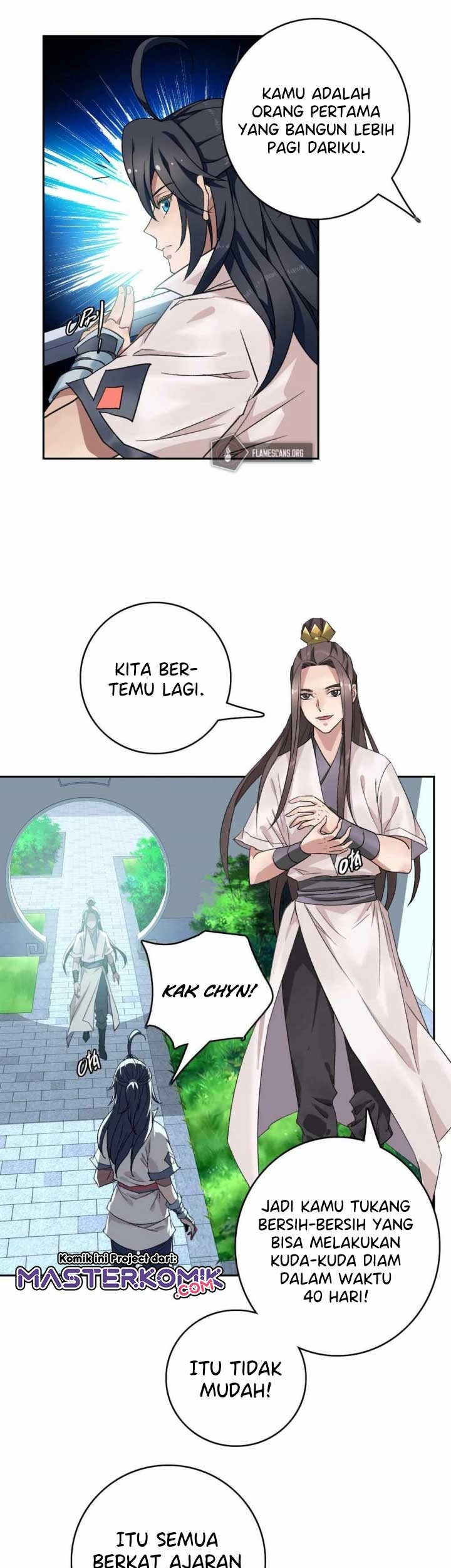 Supreme Taoist (2021) Chapter 14 Gambar 26