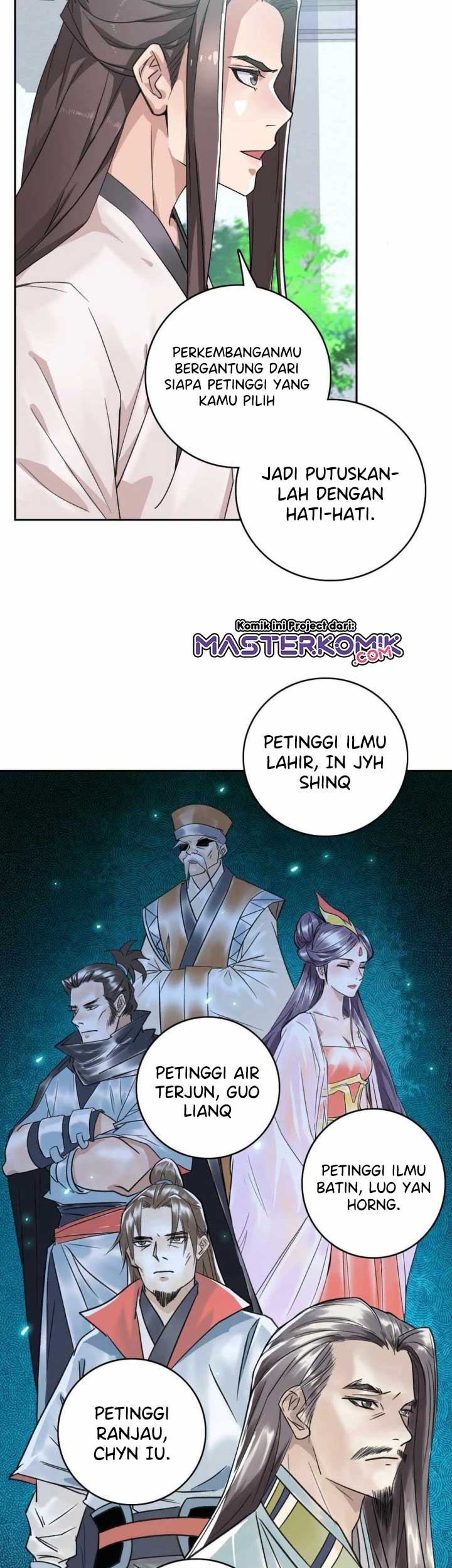Supreme Taoist (2021) Chapter 14 Gambar 28