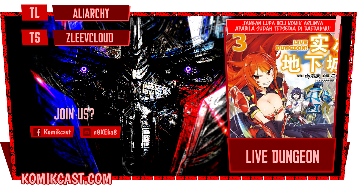 Baca Komik Live Dungeon! Chapter 43 Gambar 1