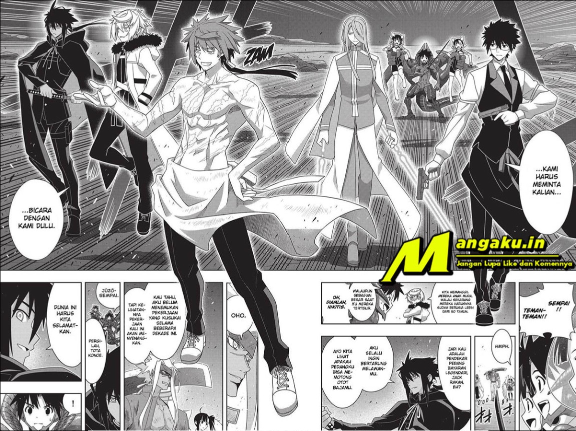 UQ Holder! Chapter 190.2 Gambar 4