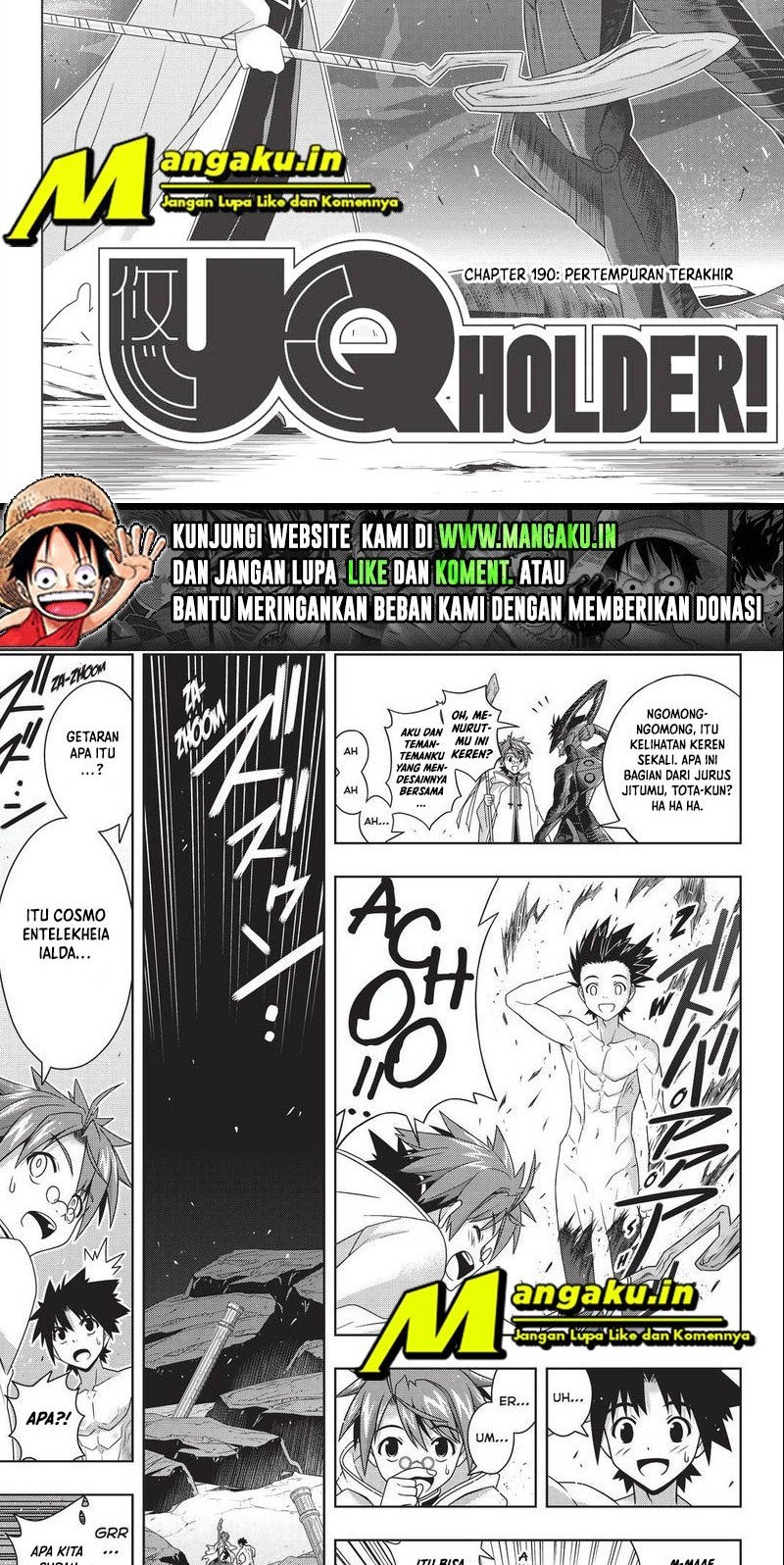 Baca  UQ Holder! Chapter 190.1 Gambar 2