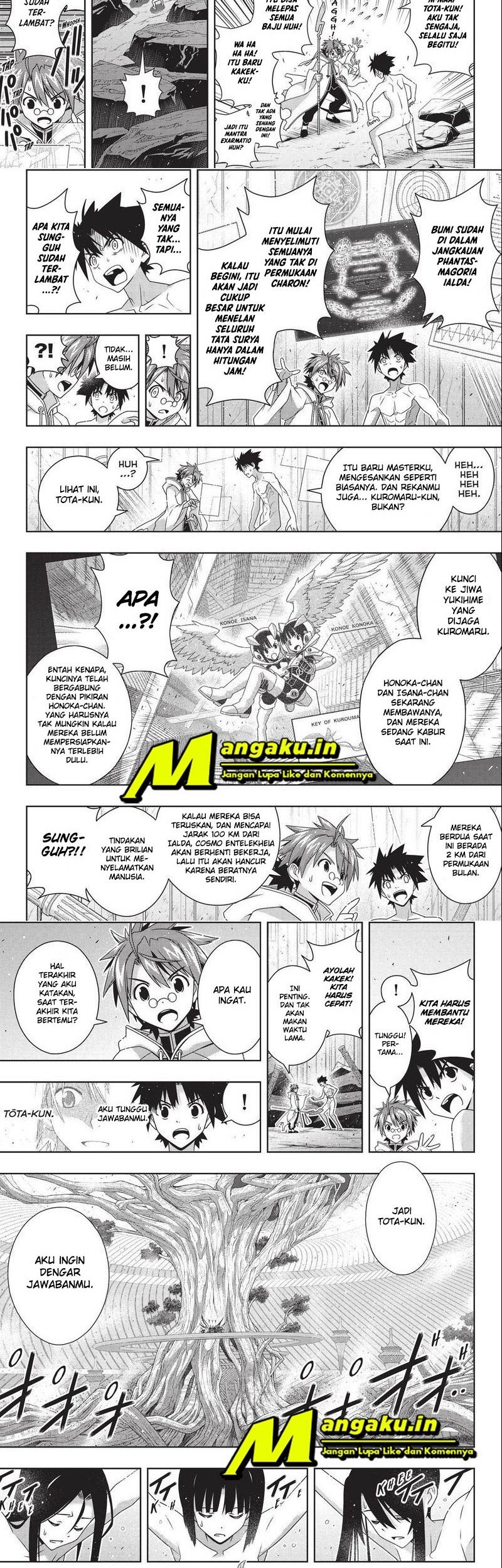 UQ Holder! Chapter 190.1 Gambar 3