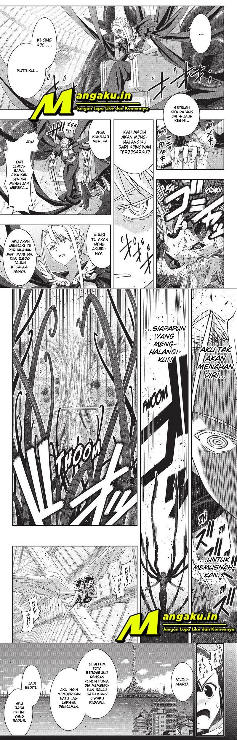 UQ Holder! Chapter 190.1 Gambar 5