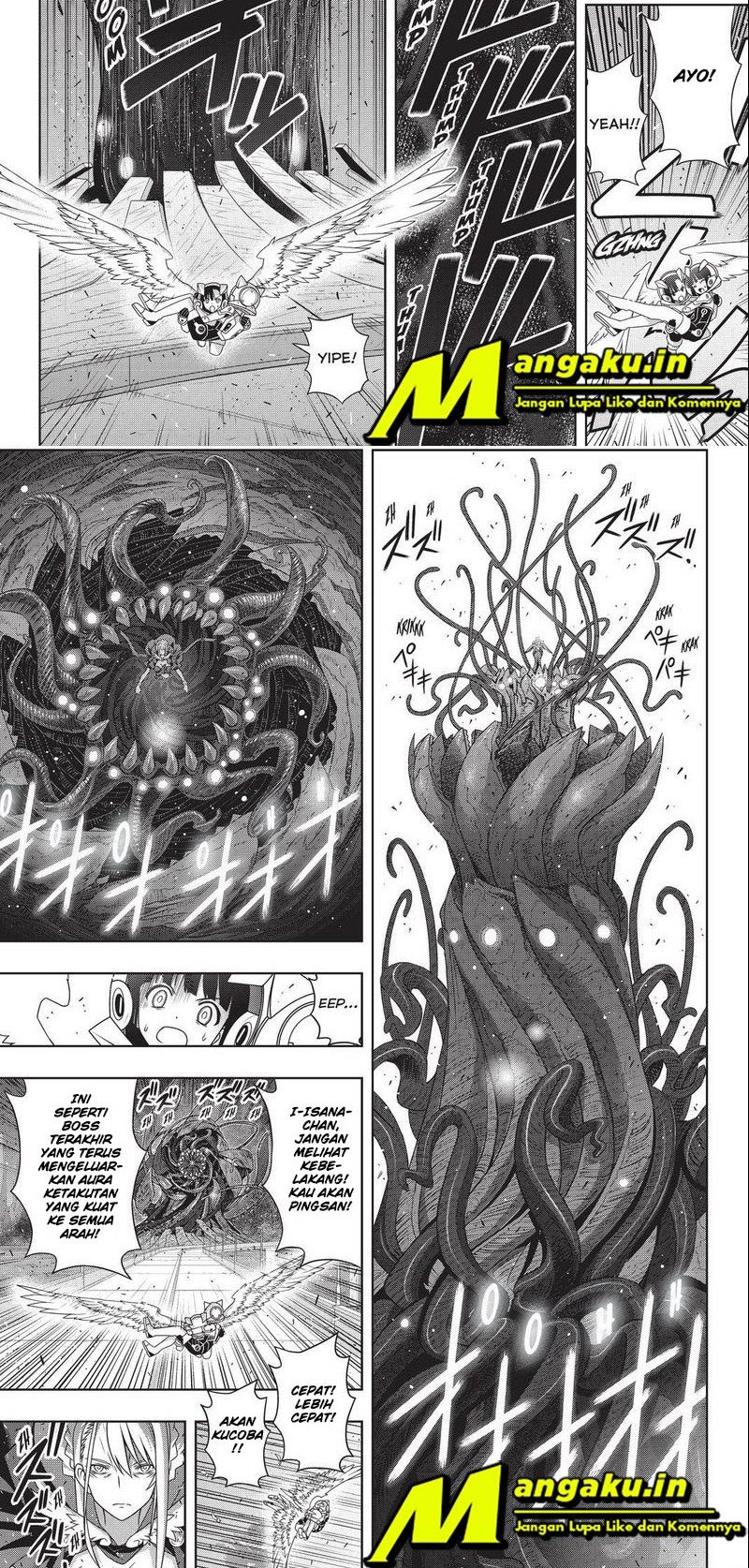 UQ Holder! Chapter 190.1 Gambar 7