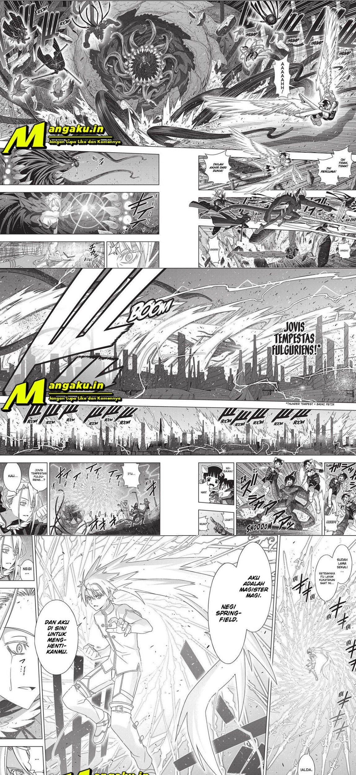 UQ Holder! Chapter 190.1 Gambar 8