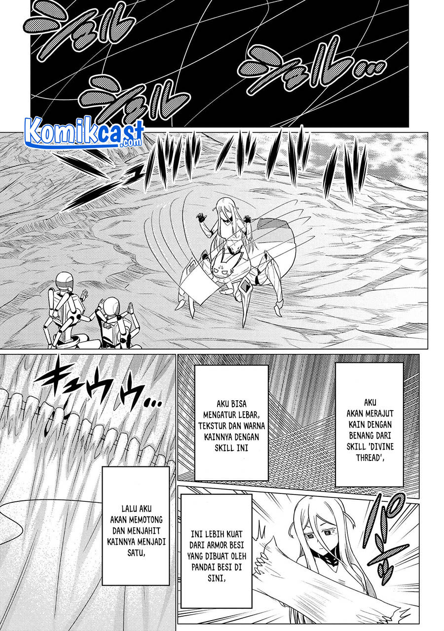 Kumo desu ga, Nani ka? Chapter 55.1 Gambar 14