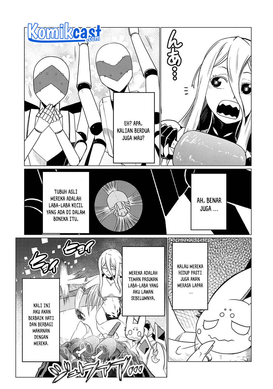 Kumo desu ga, Nani ka? Chapter 55.1 Gambar 8