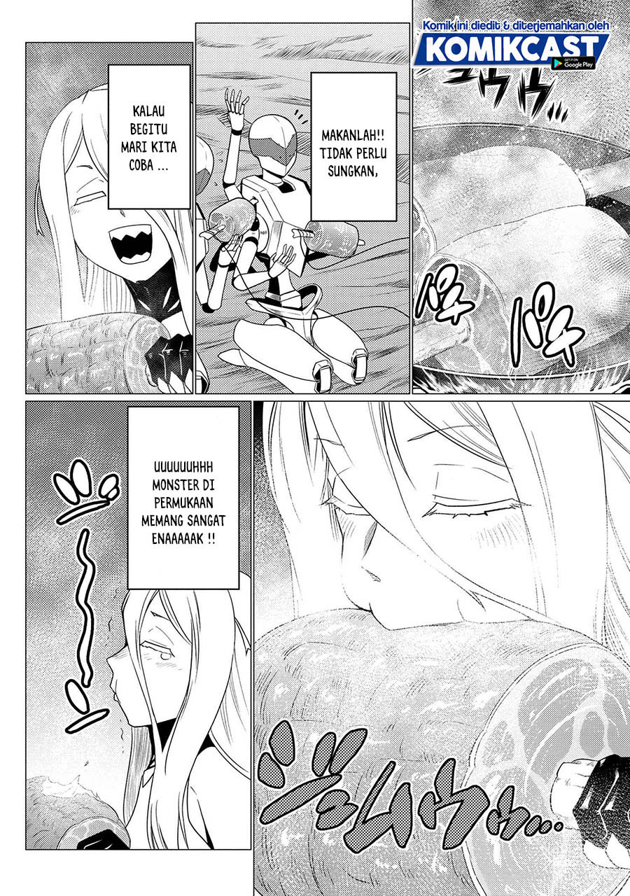 Kumo desu ga, Nani ka? Chapter 55.1 Gambar 9