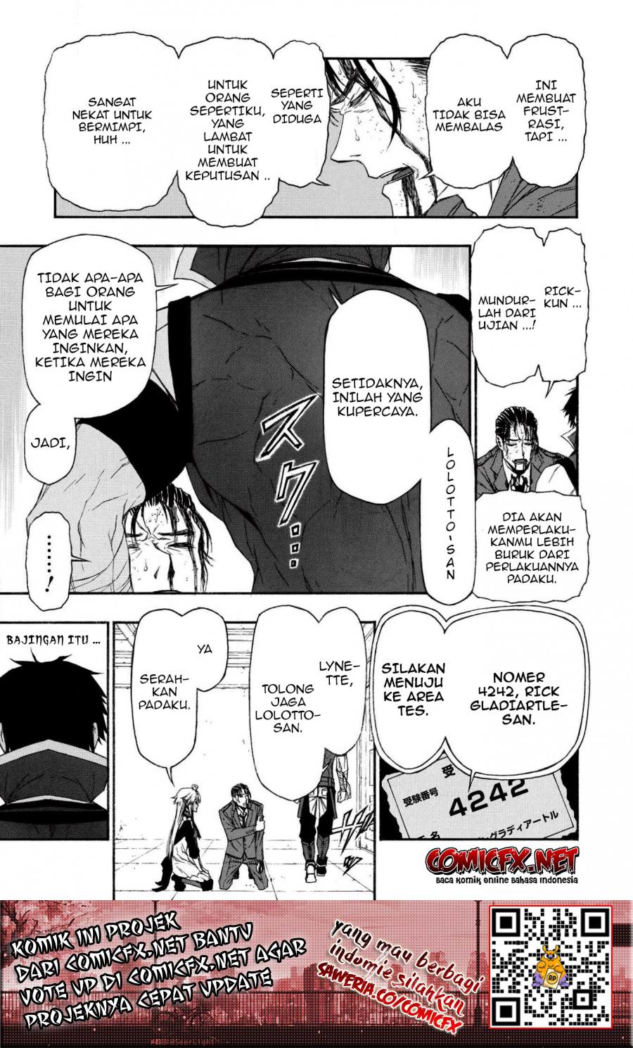 Shinmai Ossan Bouken-sha, Saikyou paati ni shinu hodo kitae rarete Muteki ni naru Chapter 07 Gambar 15