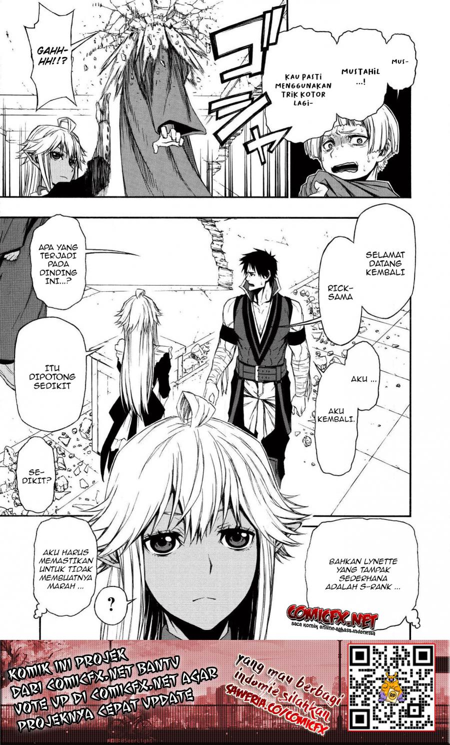 Shinmai Ossan Bouken-sha, Saikyou paati ni shinu hodo kitae rarete Muteki ni naru Chapter 07 Gambar 4