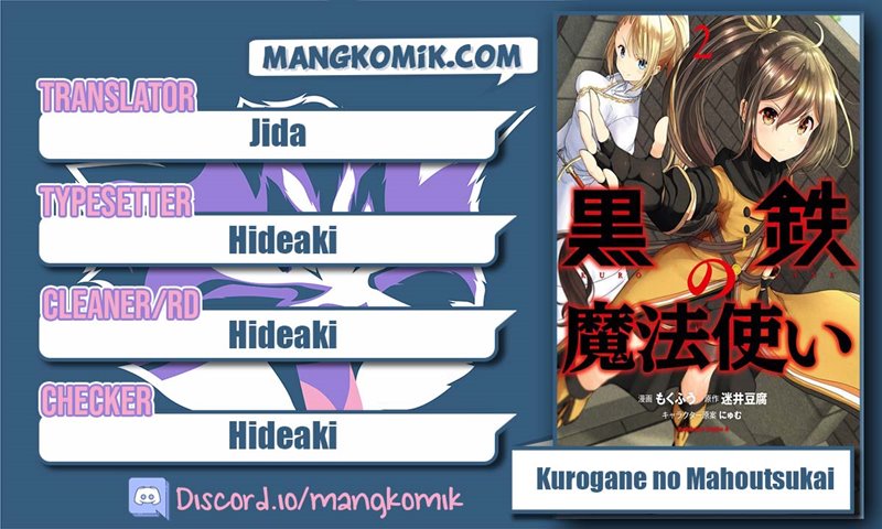 Baca Komik Kurogane no Mahoutsukai Chapter 15 Gambar 1