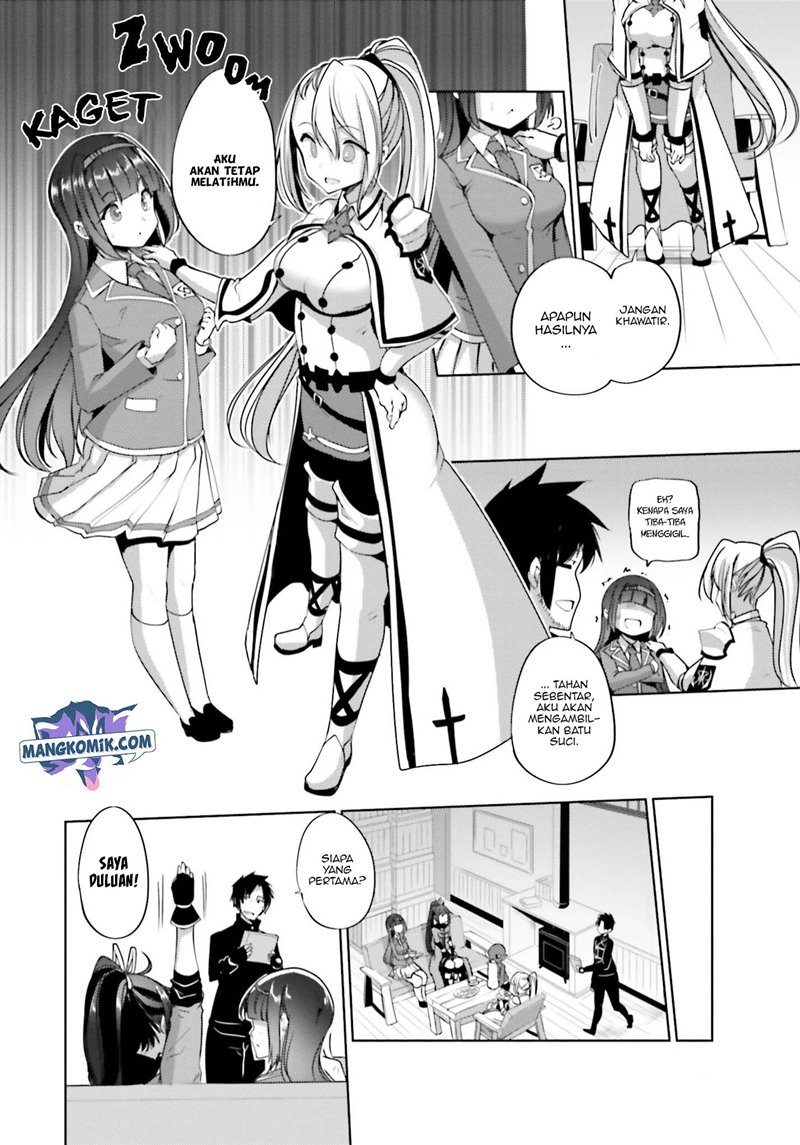 Kurogane no Mahoutsukai Chapter 15 Gambar 23