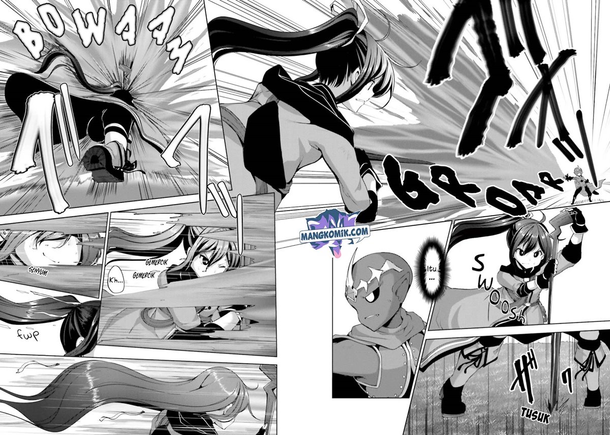 Kurogane no Mahoutsukai Chapter 15 Gambar 7