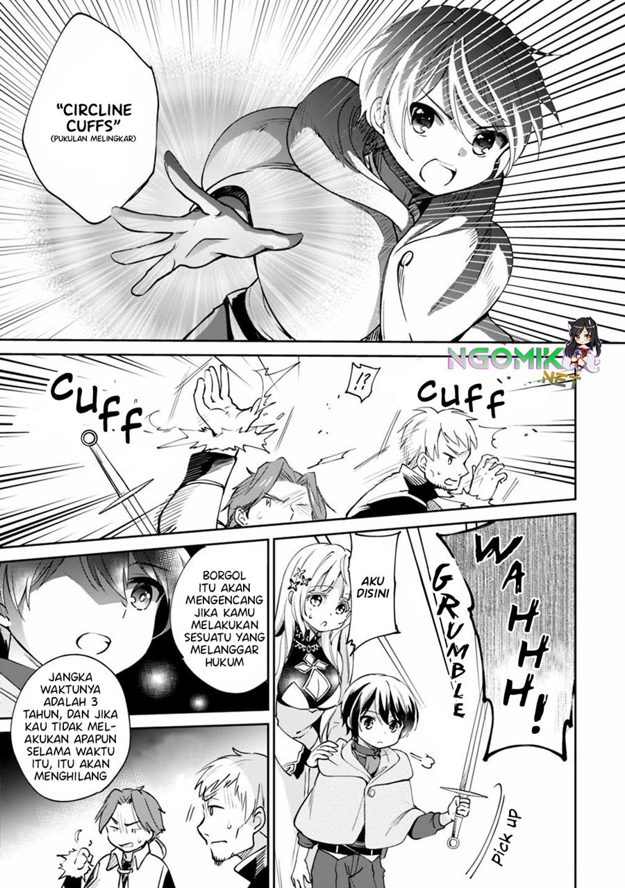 Zennin Ossan, Umarekawattara SSS Rank Jinsei ga Kakutei shita Chapter 23 Gambar 10