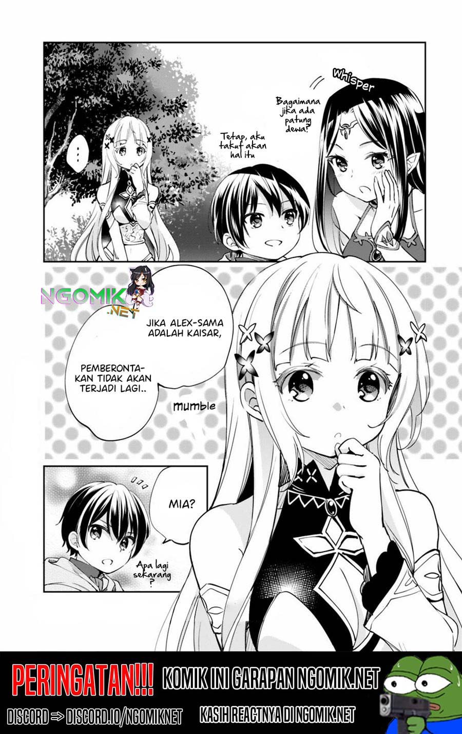 Zennin Ossan, Umarekawattara SSS Rank Jinsei ga Kakutei shita Chapter 23 Gambar 16