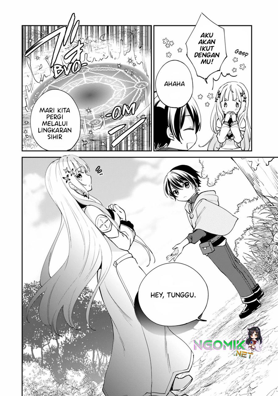 Zennin Ossan, Umarekawattara SSS Rank Jinsei ga Kakutei shita Chapter 23 Gambar 5