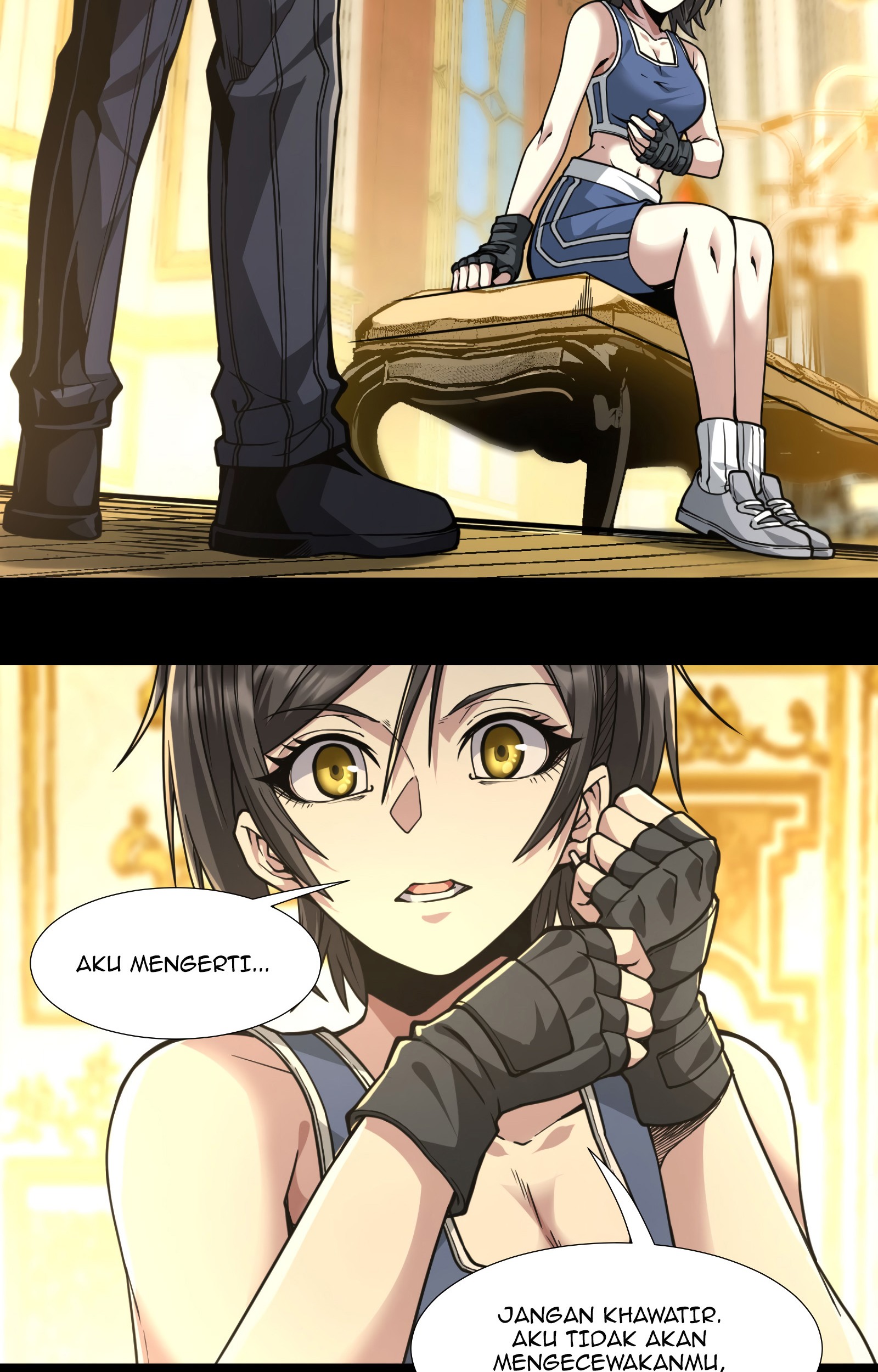 I’m Really Not The Demon God’s Lackey Chapter 32 Gambar 39