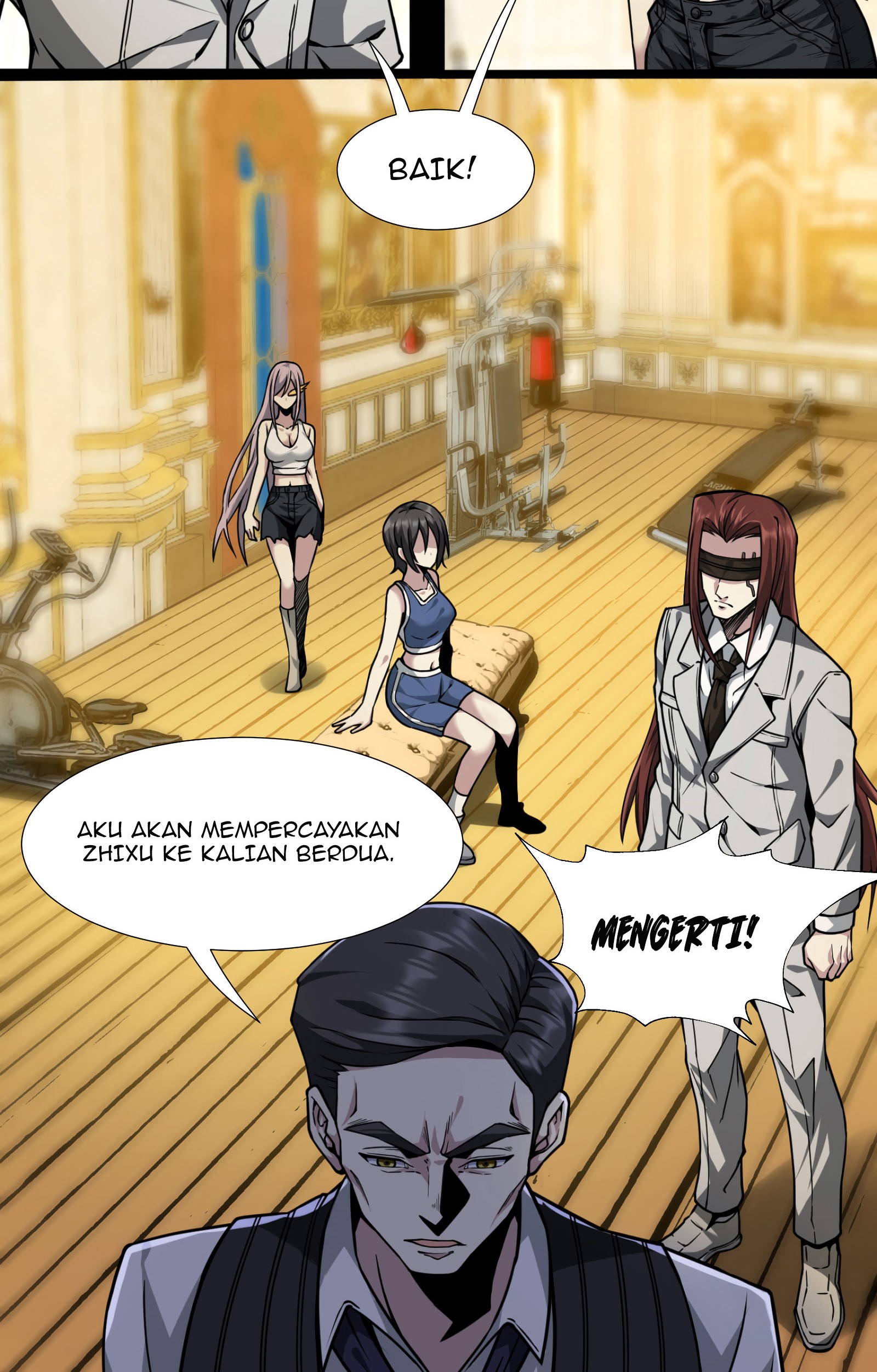 I’m Really Not The Demon God’s Lackey Chapter 32 Gambar 41