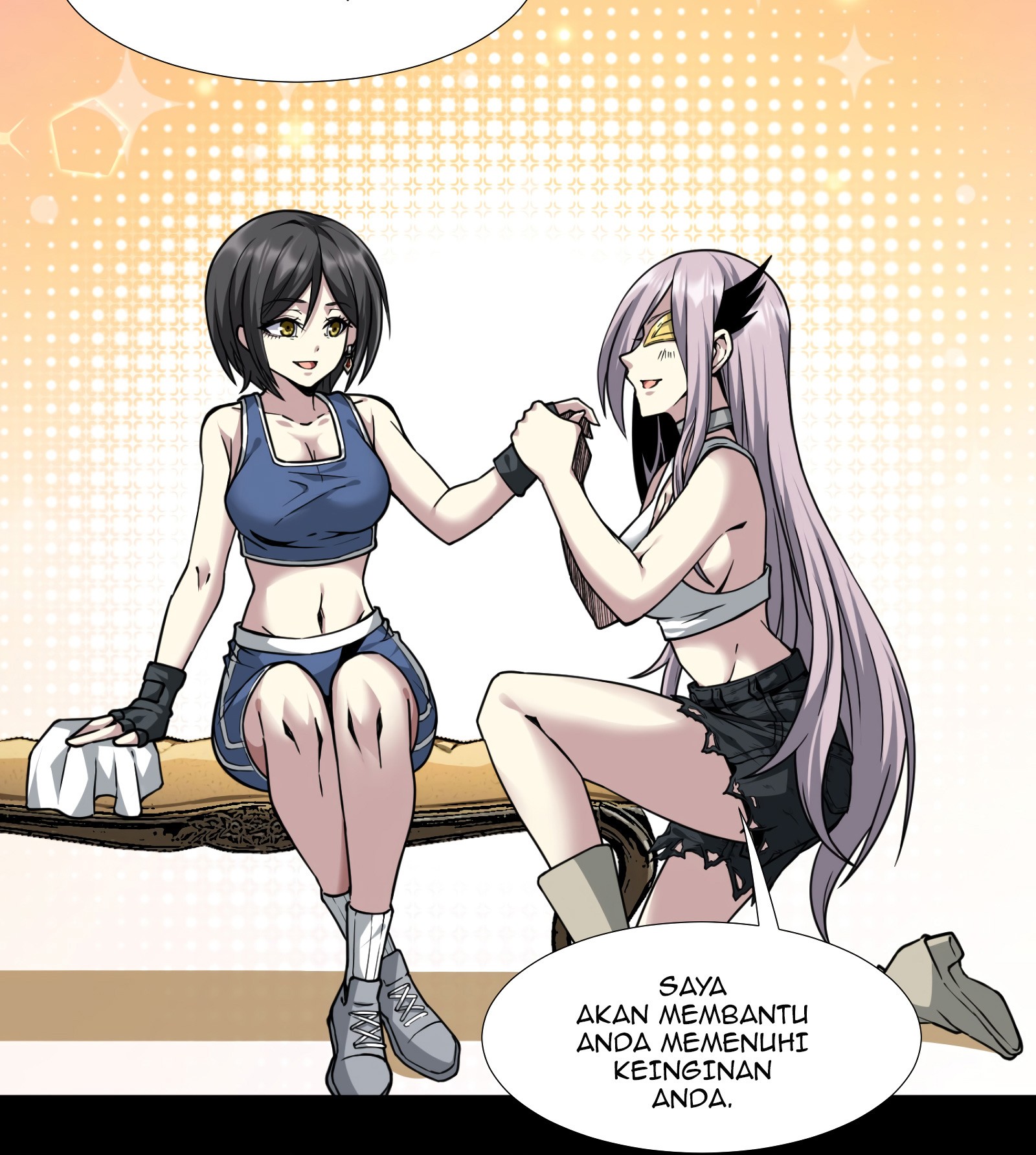 I’m Really Not The Demon God’s Lackey Chapter 32 Gambar 52