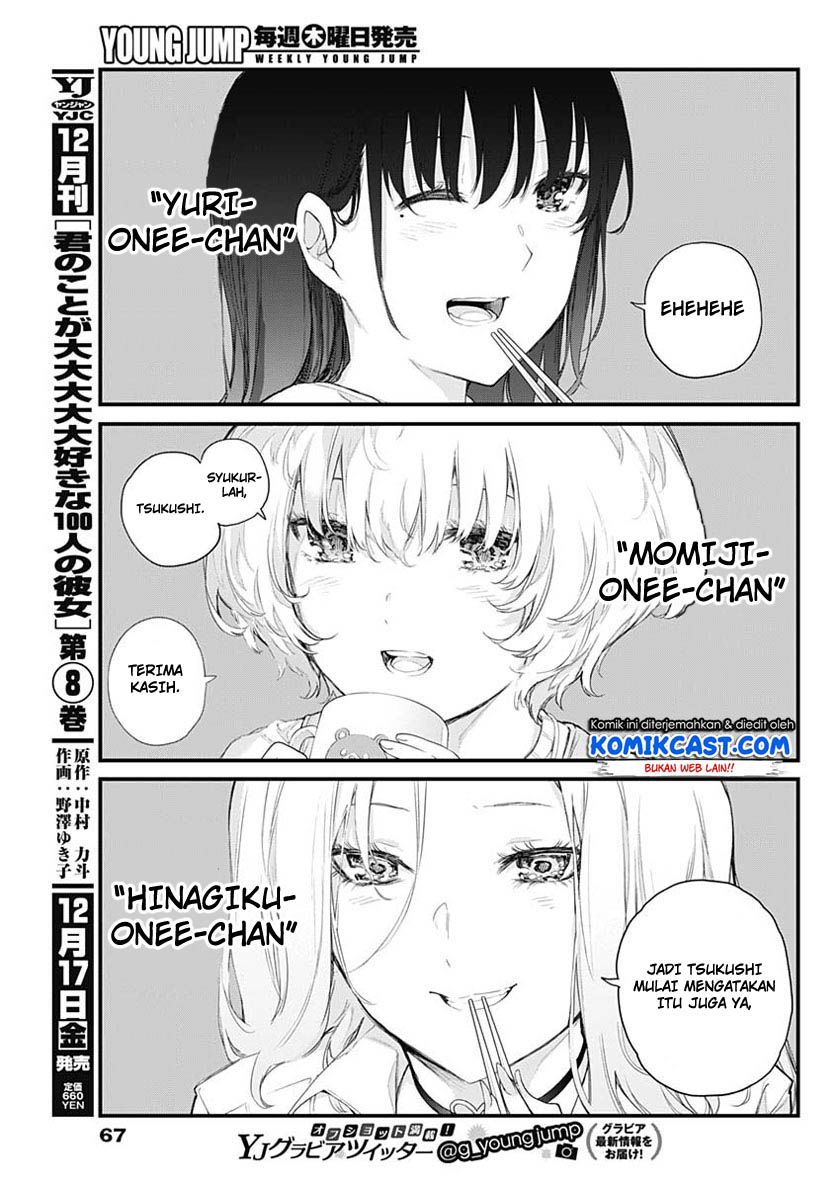 Shikisaki Shimai Wa Abakaretai Chapter 01 Gambar 47