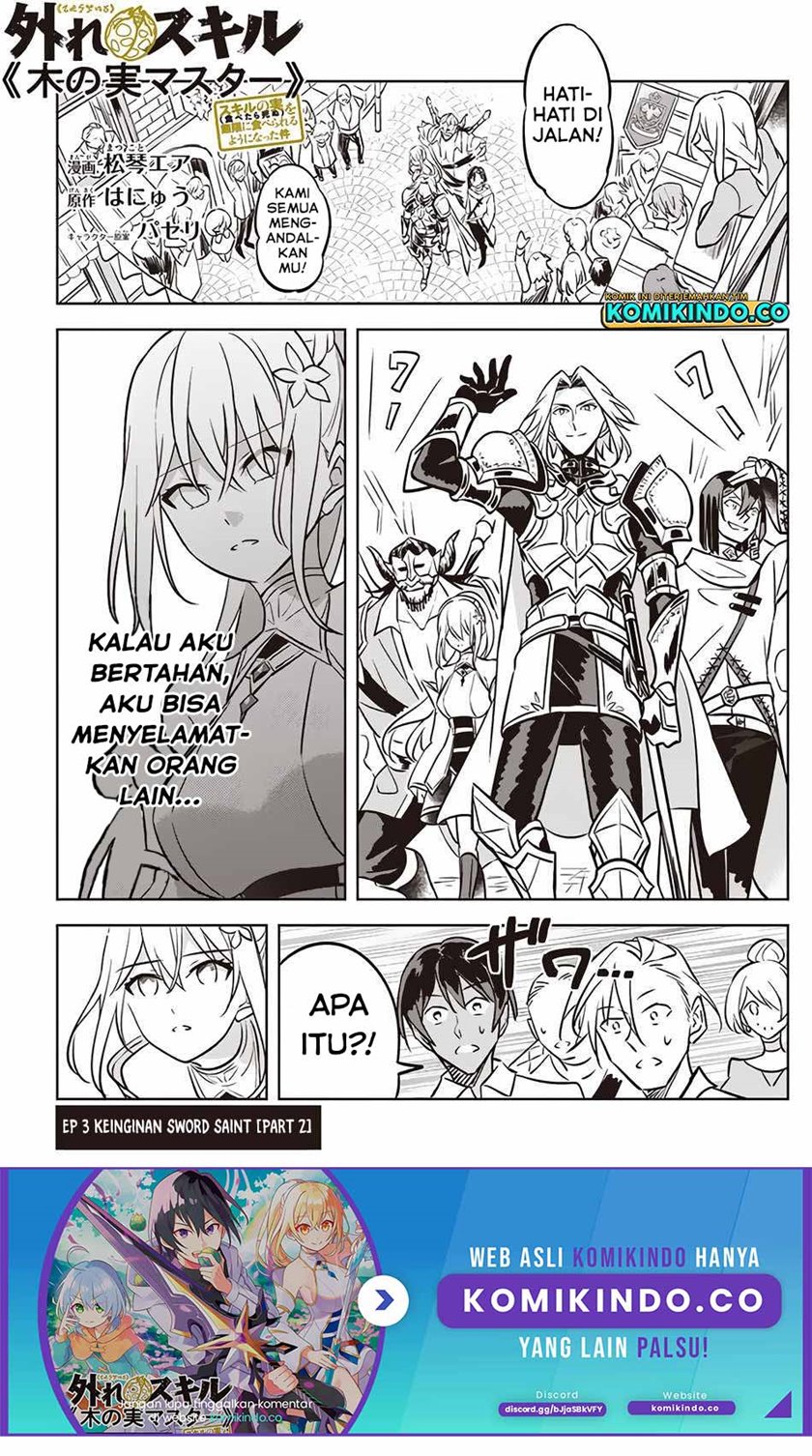 Baca  Hazure Sukiru “konomi Masuta” Sukiru No Mi (tabetara Shinu) O Mugen Ni Tabe Rareru Yo Ni Natta Kudan Chapter 03.2 Gambar 2