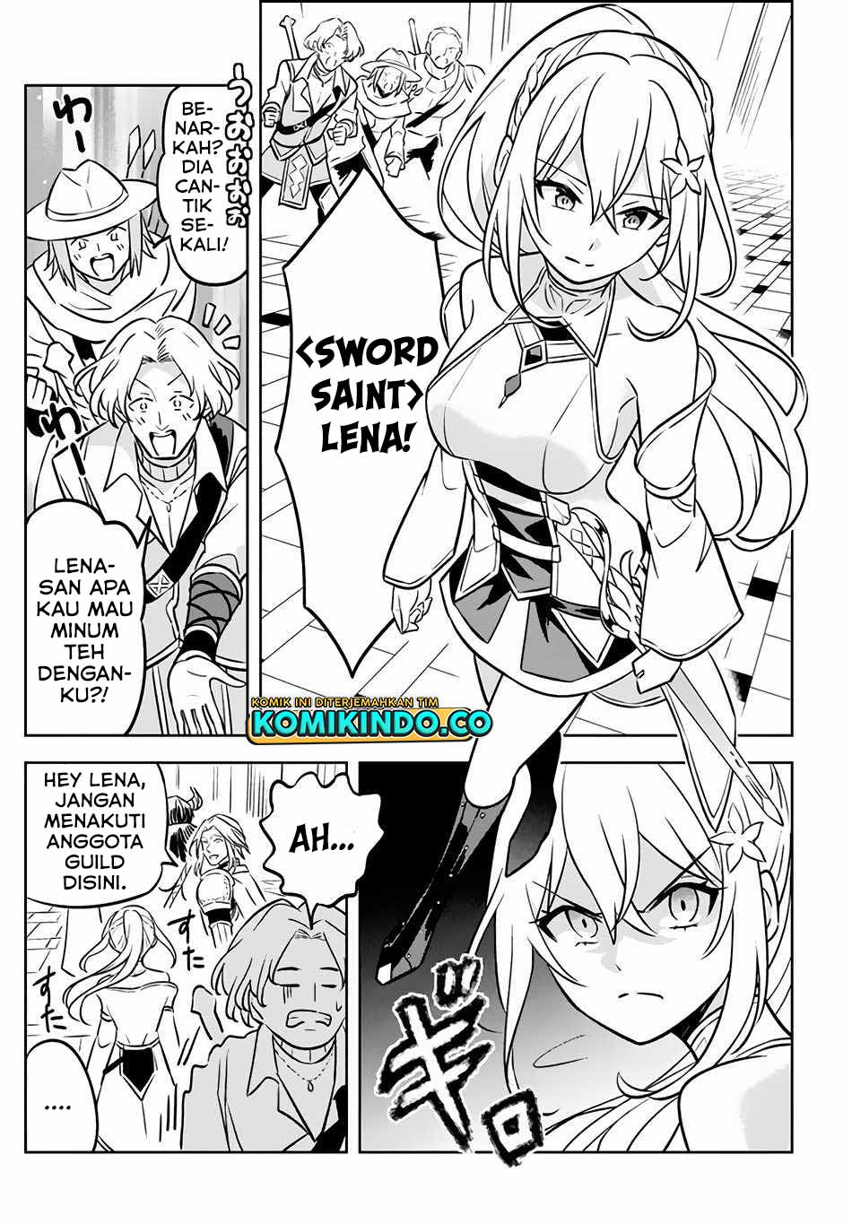 Hazure Sukiru “konomi Masuta” Sukiru No Mi (tabetara Shinu) O Mugen Ni Tabe Rareru Yo Ni Natta Kudan Chapter 03.1 Gambar 3