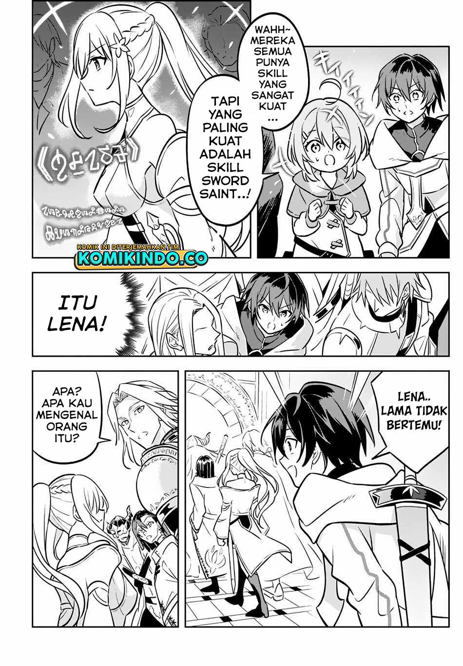 Hazure Sukiru “konomi Masuta” Sukiru No Mi (tabetara Shinu) O Mugen Ni Tabe Rareru Yo Ni Natta Kudan Chapter 03.1 Gambar 4