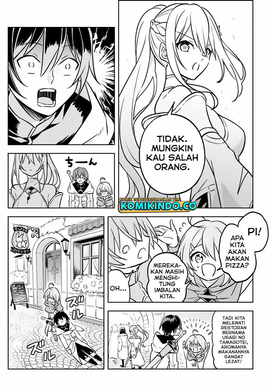 Hazure Sukiru “konomi Masuta” Sukiru No Mi (tabetara Shinu) O Mugen Ni Tabe Rareru Yo Ni Natta Kudan Chapter 03.1 Gambar 5
