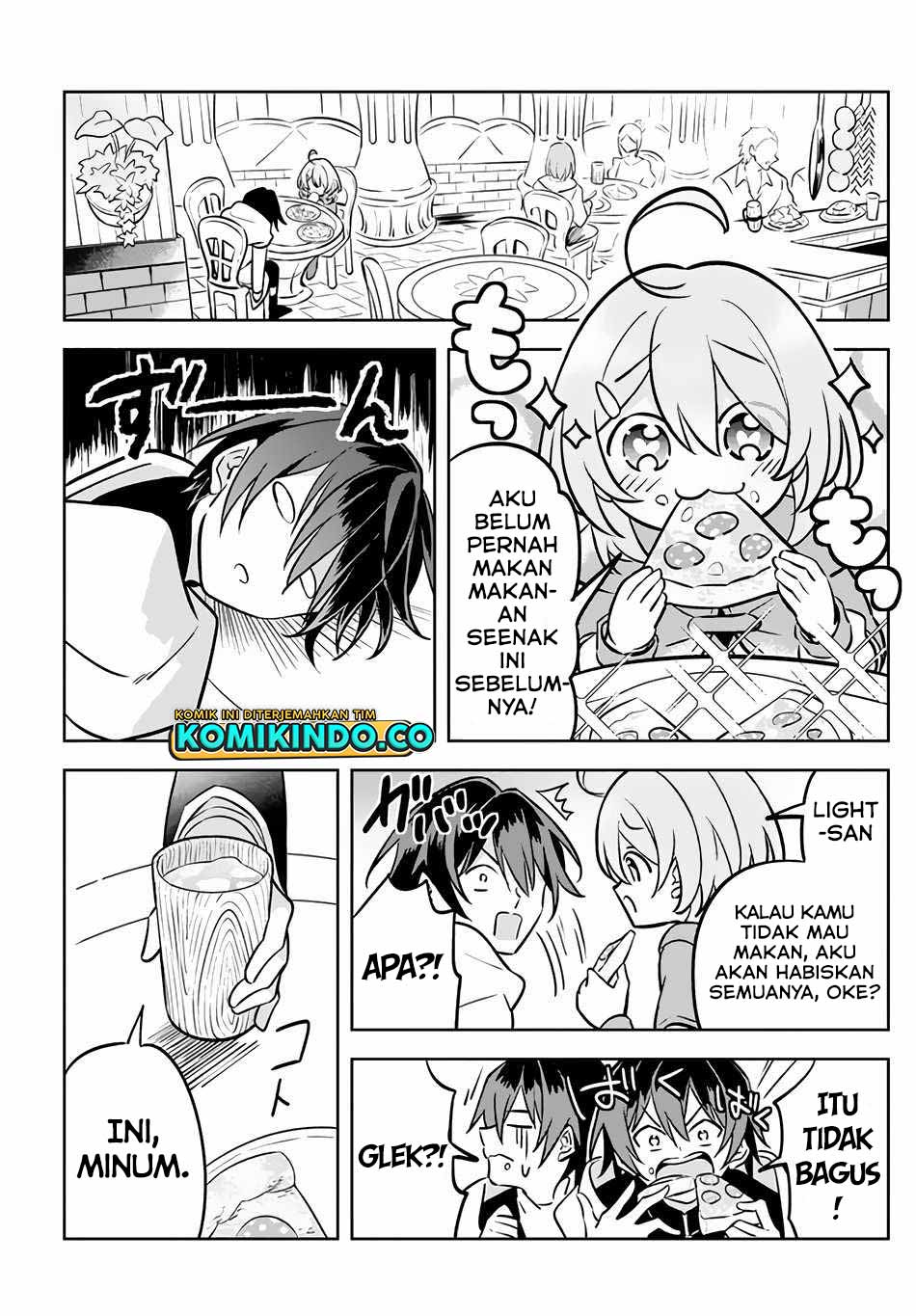 Hazure Sukiru “konomi Masuta” Sukiru No Mi (tabetara Shinu) O Mugen Ni Tabe Rareru Yo Ni Natta Kudan Chapter 03.1 Gambar 6