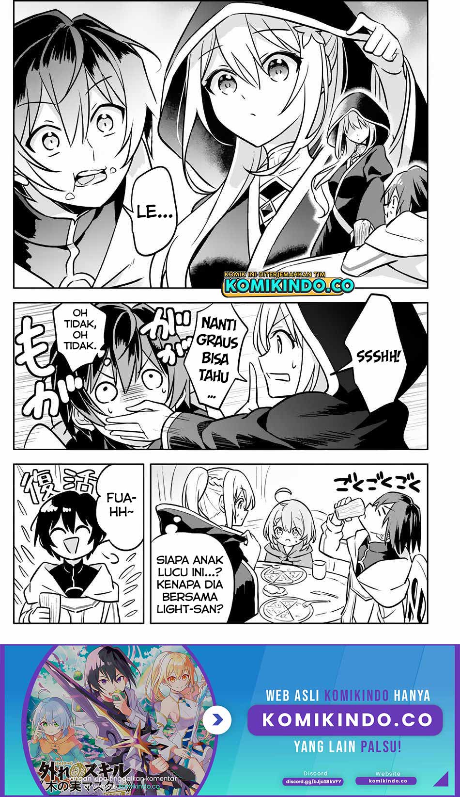 Hazure Sukiru “konomi Masuta” Sukiru No Mi (tabetara Shinu) O Mugen Ni Tabe Rareru Yo Ni Natta Kudan Chapter 03.1 Gambar 7