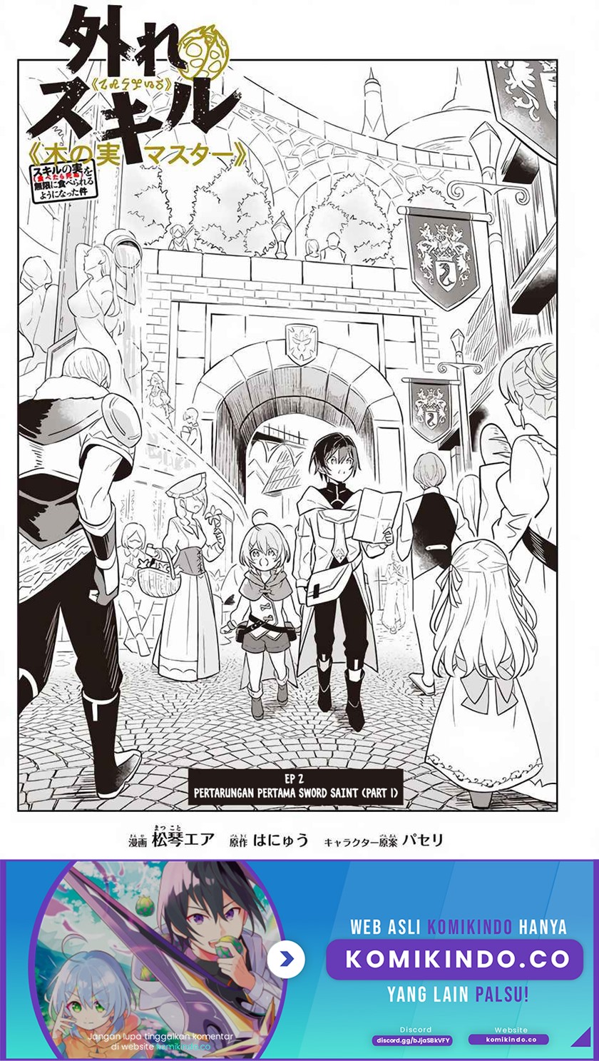 Baca Hazure Sukiru “konomi Masuta” Sukiru No Mi (tabetara Shinu) O Mugen Ni Tabe Rareru Yo Ni Natta Kudan Chapter 02 Gambar 2
