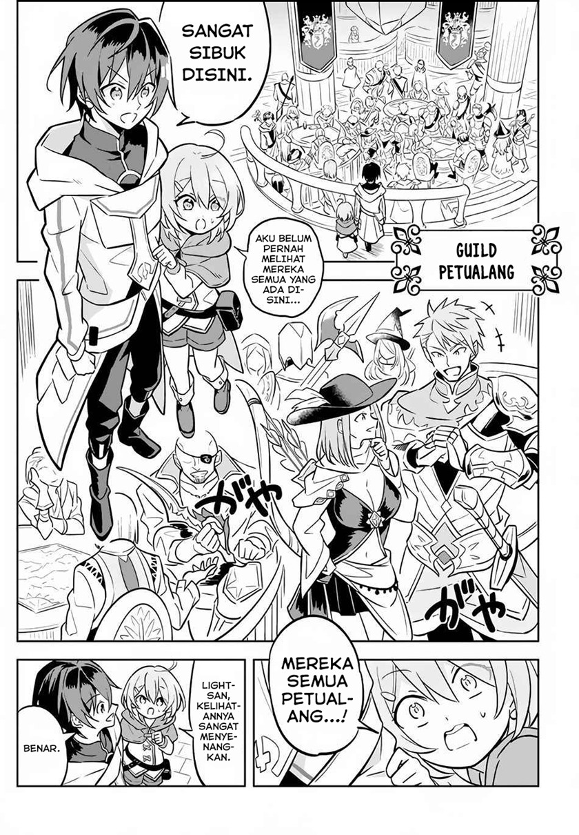 Hazure Sukiru “konomi Masuta” Sukiru No Mi (tabetara Shinu) O Mugen Ni Tabe Rareru Yo Ni Natta Kudan Chapter 02 Gambar 4
