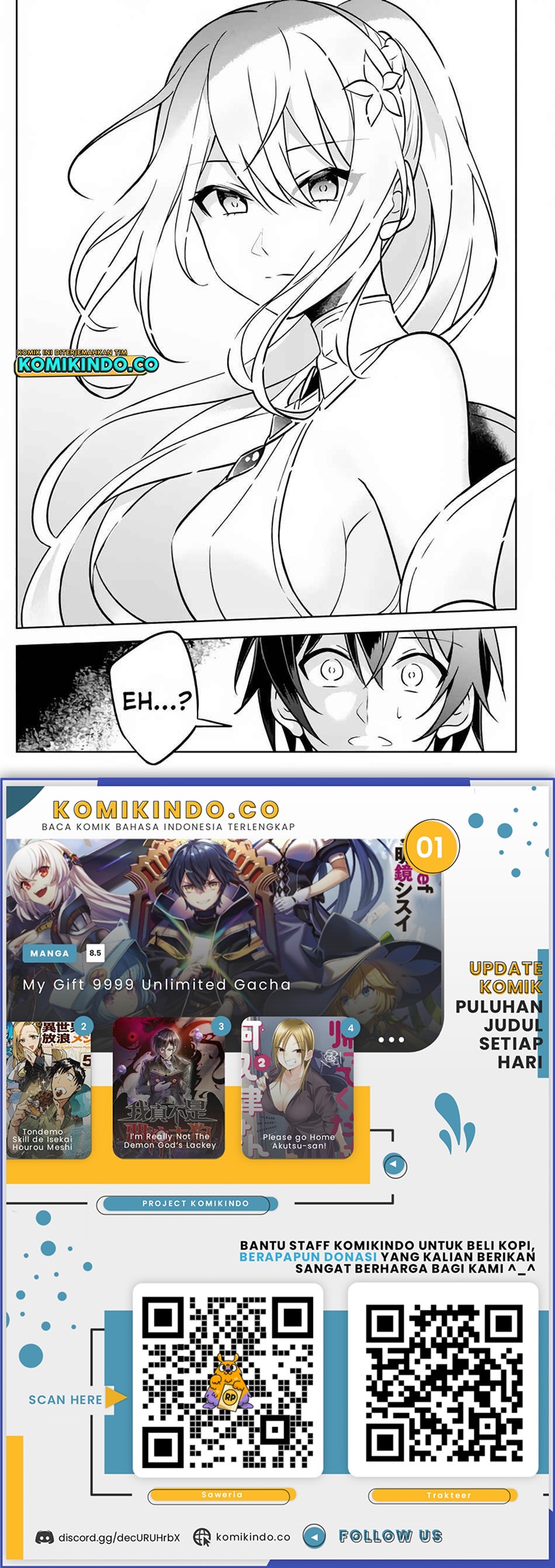 Hazure Sukiru “konomi Masuta” Sukiru No Mi (tabetara Shinu) O Mugen Ni Tabe Rareru Yo Ni Natta Kudan Chapter 02 Gambar 41
