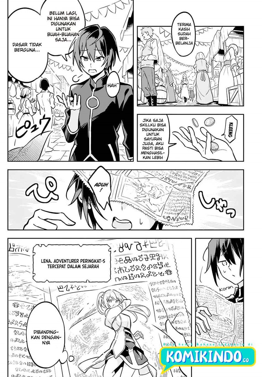 Baca  Hazure Sukiru “konomi Masuta” Sukiru No Mi (tabetara Shinu) O Mugen Ni Tabe Rareru Yo Ni Natta Kudan Chapter 01.2 Gambar 2