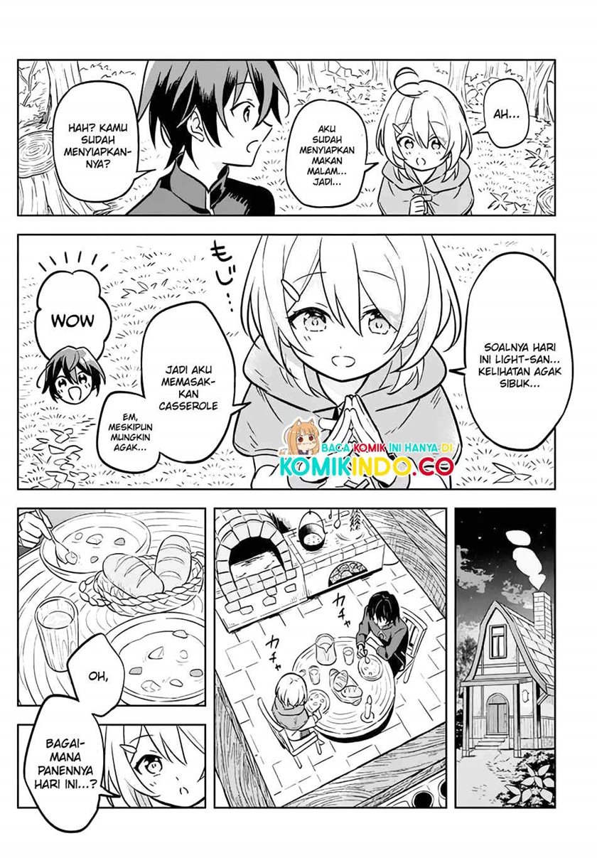 Hazure Sukiru “konomi Masuta” Sukiru No Mi (tabetara Shinu) O Mugen Ni Tabe Rareru Yo Ni Natta Kudan Chapter 01.2 Gambar 8