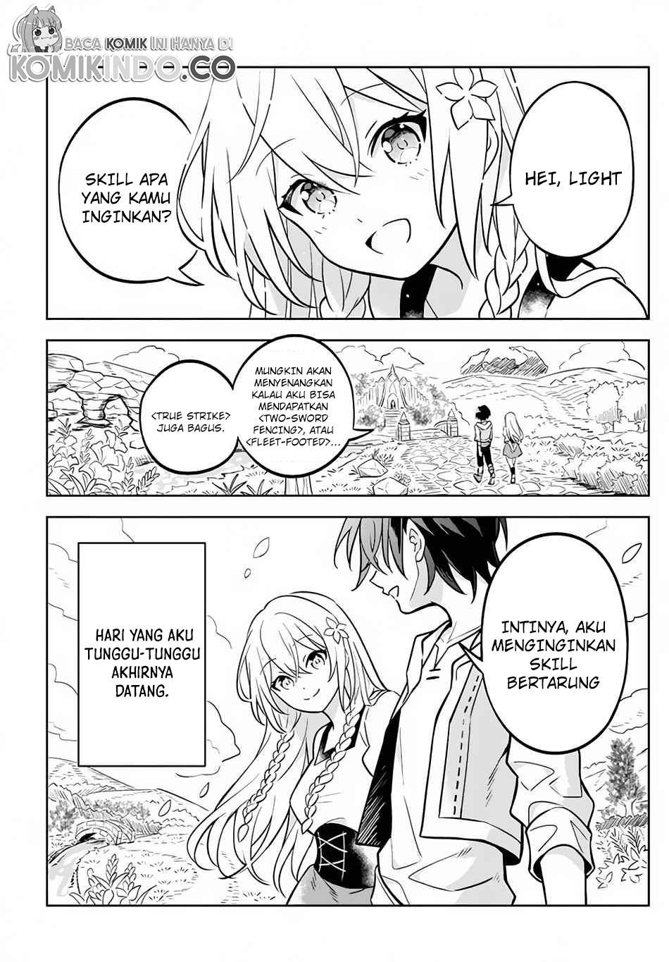 Baca  Hazure Sukiru “konomi Masuta” Sukiru No Mi (tabetara Shinu) O Mugen Ni Tabe Rareru Yo Ni Natta Kudan Chapter 01.1 Gambar 2