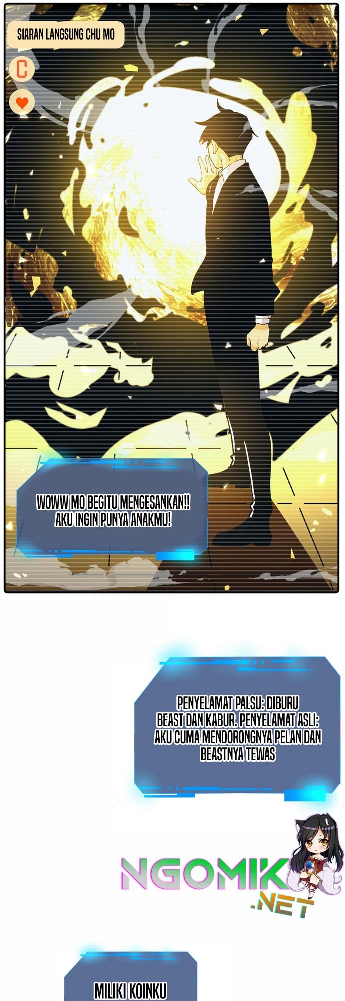 OP After 30 Days Of Sign-In Chapter 03 Gambar 35