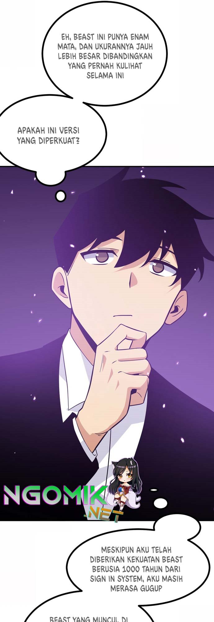 OP After 30 Days Of Sign-In Chapter 03 Gambar 7