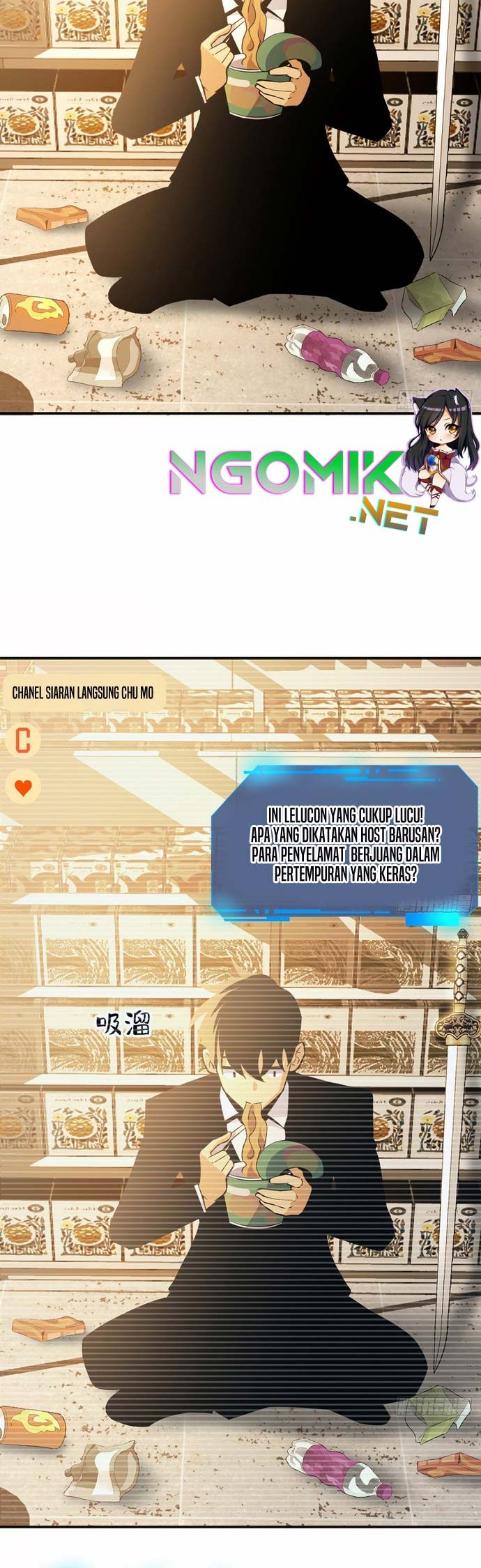 OP After 30 Days Of Sign-In Chapter 02 Gambar 25