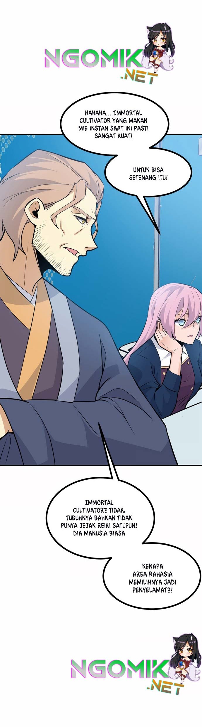 OP After 30 Days Of Sign-In Chapter 02 Gambar 27