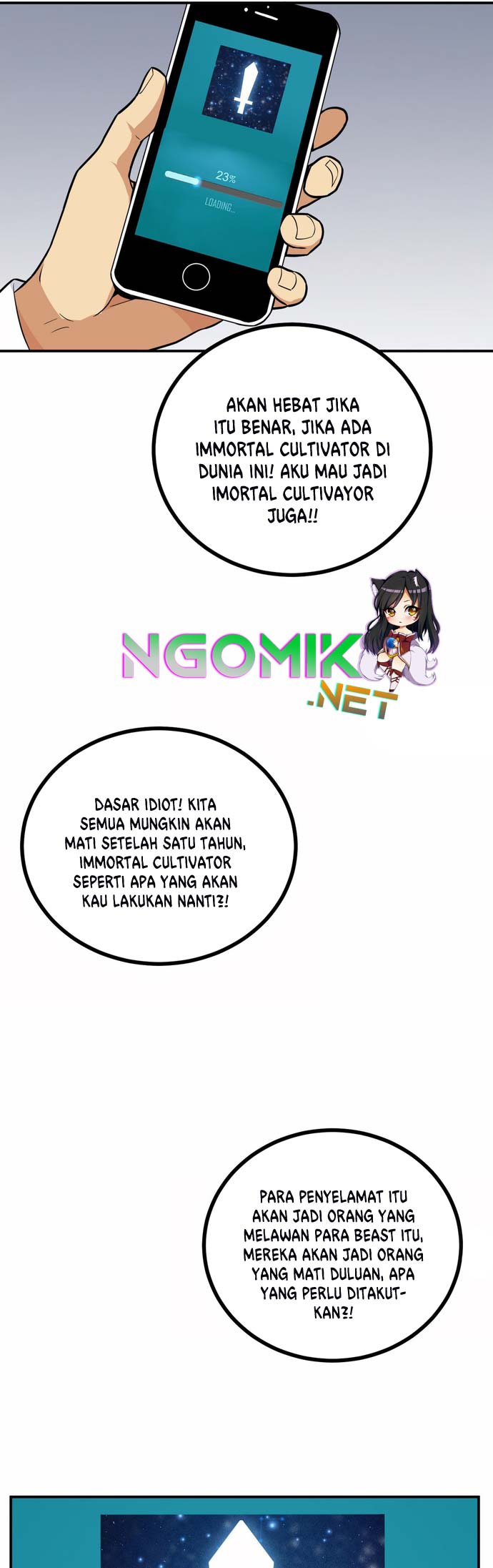OP After 30 Days Of Sign-In Chapter 02 Gambar 6
