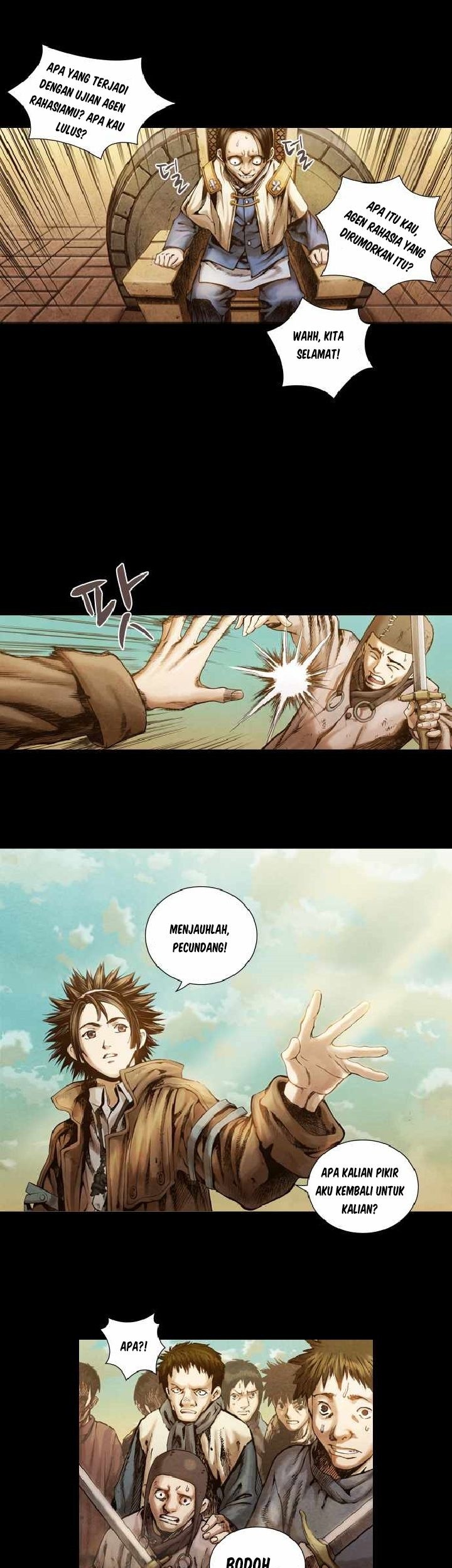 Covert Agent Chapter 08 Gambar 23