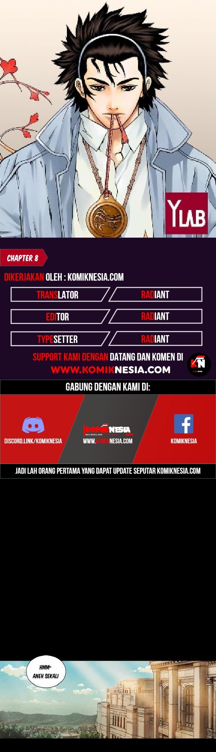Baca Komik Covert Agent Chapter 08 Gambar 1