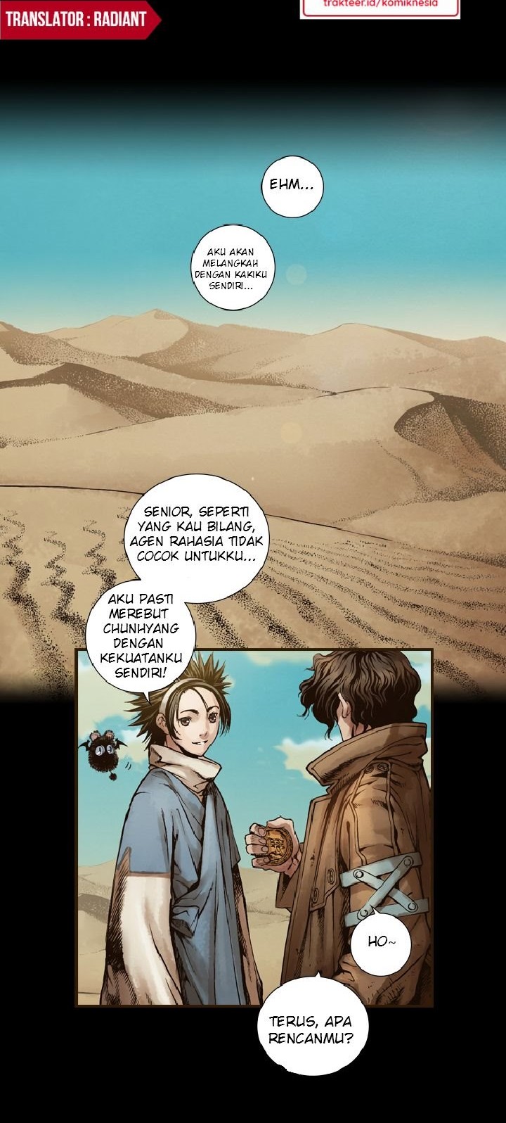 Covert Agent Chapter 05 Gambar 22
