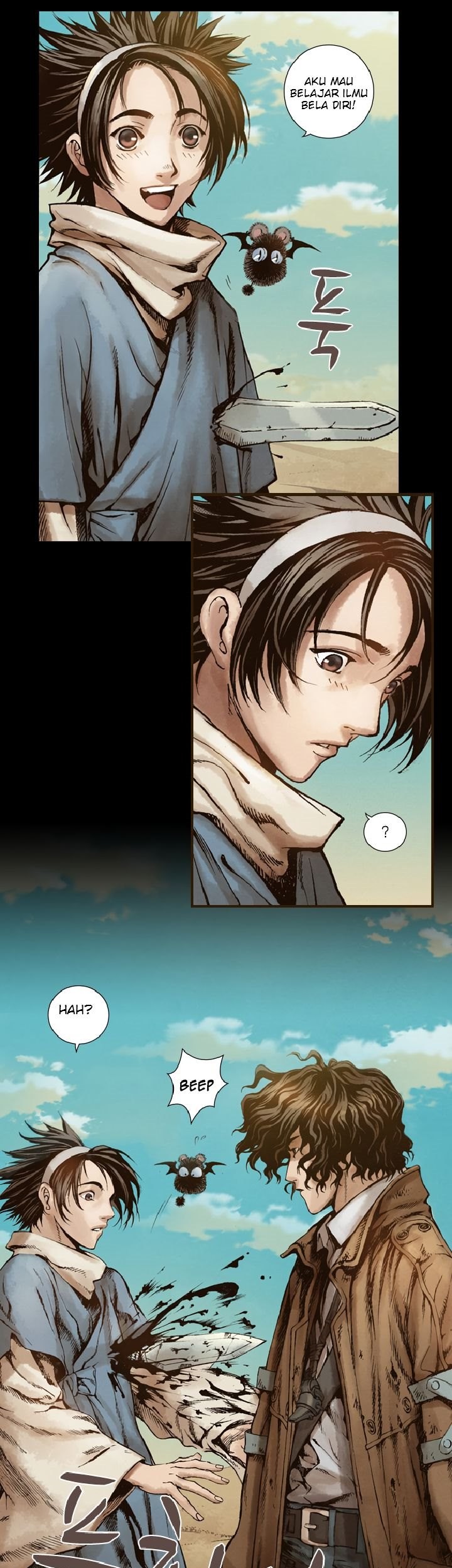 Covert Agent Chapter 05 Gambar 23