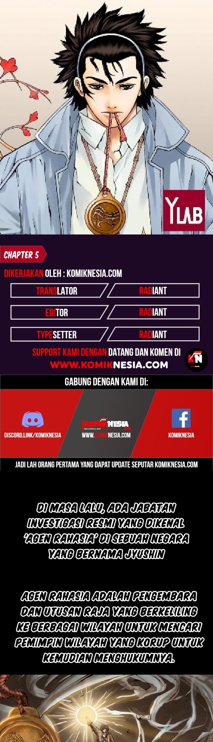 Baca Komik Covert Agent Chapter 05 Gambar 1
